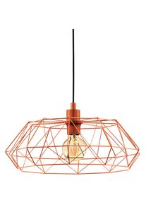 Eglo, Pendelleuchte &raquo;CARLTON 2&laquo; E27 H&auml;ngeleuchte, kupferfarben,