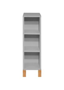 M&auml;usbacher M&auml;usbacher, Unterstellregal Unterstellregal H&ouml;he "84" Breite "25", kreidegrau,