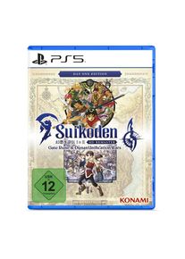 Konami, Spielesoftware &raquo;Suikoden 1 & 2 HD Remaster: Day 1&laquo; PlayStation 5, ohne Farbbezeichnung,