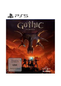 THQ Nordic, Spielesoftware &raquo;Gothic 1 Remake&laquo; PlayStation 5, ohne Farbbezeichnung, Modernisiertes Kampfsystem, das die Grundvoraussetzungen des 