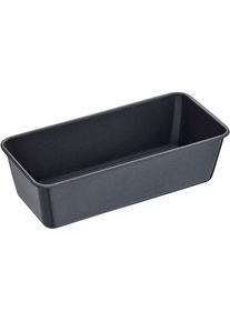 Kaiser Backformen, Kastenform &raquo;La Forme Plus&laquo; sauerteigbest&auml;ndig, schnittfest, backofenfest, Made in Germany, schwarz, Emaille,