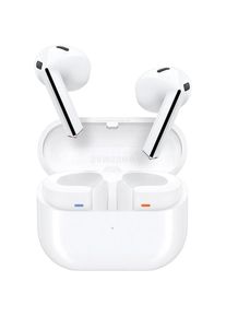 Samsung, wireless In-Ear-Kopfh&ouml;rer &raquo;Galaxy Buds3 SM-R530&laquo; A2DP Bluetooth Active Noise Cancelling (ANC) 360&deg;-Audio, 24bit Hi-Fi-Sound, IP57, Wei&szlig;, 