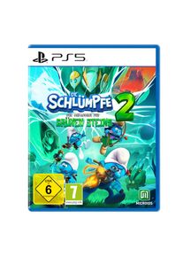 ASTRAGON, Spielesoftware &raquo;Die Schl&uuml;mpfe 2 - Der Gefangene des gr&uuml;nen Steins&laquo; PlayStation 5, ohne Farbbezeichnung, Originalgetreu &ndash; Das Spiel erz&auml;hlt 