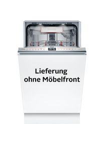 Bosch, vollintegrierbarer Geschirrsp&uuml;ler Serie 6 &raquo;SPV6ZMX17E&laquo; 10 tlg. Ma&szlig;gedecke, wei&szlig;, Auf Wunsch wirst du per Push-Nachricht auf dein Smartphone 