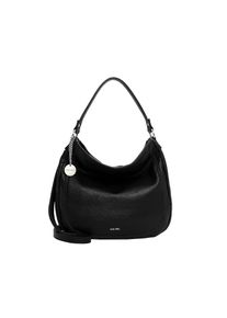 SURI FREY, Damen, Beuteltasche &raquo;Beutel SFY Piggy&laquo;, black 100, B/H/T: 38 cm x 32 cm x 10 cm 0, Feinsynthetik in sch&ouml;nem Design