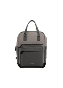 Tamaris, Damen, Rucksack &raquo;Rucksack TAS Gianna&laquo;, taupe 900, B/H/T: 38 cm x 38 cm x 17 cm, Angenehmes Material aus Feinsynthetik