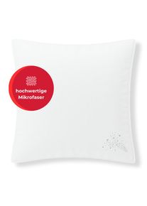 OTTO home, Microfaserkissen &raquo;Baca, Kopfkissen 40x80 cm und 80x80 cm&laquo; F&uuml;llung: 6D-Hohlfaser Bezug: Polyester 1 Stk. tlg. Kissen, mit edlem 
