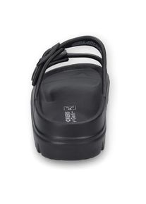 Dockers by Gerli, Damen, Pantolette , Sommerschuh, Sandale, Badeschuh mit Plateau, schwarz, 42, Angesagte Pantolette f&uuml;r die Freizeit und zum Baden