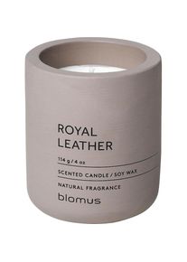 Blomus, Duftkerze &raquo;FRAGA&laquo;, taupe (satellite), Beton, Wachs, &Oslash;/H: 6,5 cm x 8 cm