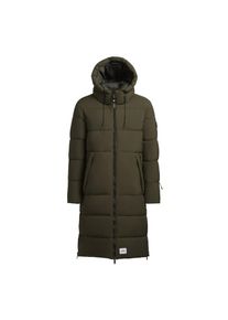 Khujo, Herren, Steppmantel &raquo;Steppmantel Rigo Matt-YM&laquo;, Earth Green, M, Vielseitig kombinierbarer Herren Steppmantel