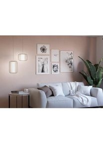 Eglo, H&auml;ngeleuchte &raquo;TERRAROSA&laquo; E27 1 Stk. H&auml;ngeleuchte, sandfarben, 1X40W exkl., sandfarben weiss,