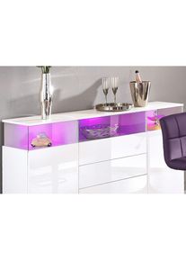 Home Affaire, LED Unterbauleuchte 5 Stk., bunt,