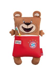Nici, Kuscheltier &raquo;FC BAYERN M&Uuml;NCHEN, Berni mit Wendefunktion&laquo; 2in1 Wendepl&uuml;schtier, braun,