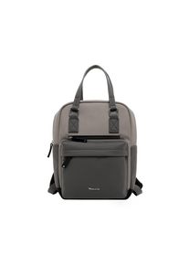 Tamaris, Damen, Rucksack &raquo;Rucksack TAS Gianna&laquo;, taupe 900, B/H/T: 31 cm x 34 cm x 17 cm, Feinsynthetik in ansprechendem Design
