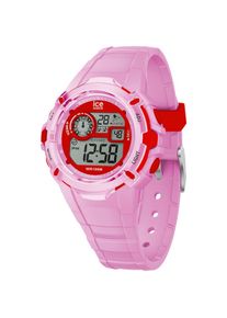 Ice Watch ice-watch, Herren, Chronograph &raquo;ICE digit explorer - Small&laquo; Quarzuhr, Armbanduhr, Kinderuhr, digital, Geschenkidee, rosa, Angesagte Digitaluhr f&uuml;r 