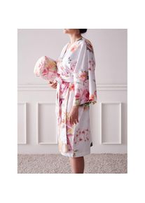 Apelt, Damen, Kimono &raquo;Giorgia&laquo; 1 Stk. passend zur Bettw&auml;sche, rose, Schlafen