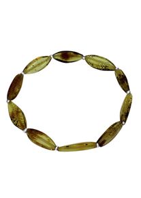 OSTSEE-SCHMUCK, Damen, Armband &raquo;OSTSEE-SCHMUCK Armband Tasja Armband Tasja&laquo;, 19cm, Schickes Bernsteinarmband