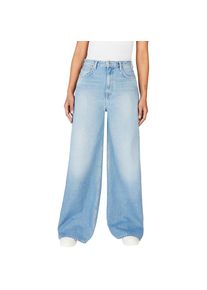 Pepe Jeans, Damen, Schlagjeans &raquo;WIDE LEG JEANS UHW&laquo;, MED BLUE RIGID DENIM, 33 - L&auml;nge 34, Jeans WIDE LEG JEANS UHW von Pepe Jeans