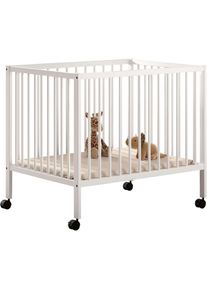 Vipack, Laufgitter &raquo;Dino auf Rollen mit 2 Bremsen, universell einsetzbar, Made in Europe&laquo; bis 15 kg hochwertig verarbeitet, Buche massiv, verschiedene