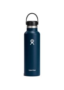 Hydro Flask, Trinkflasche &raquo;STANDARD FLEX CAP&laquo; TempShield -Isolierung, dunkelblau, Edelstahl, 621 ml