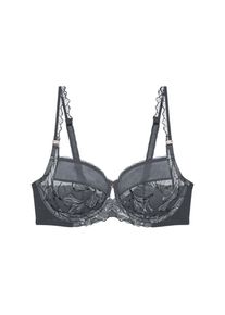 Triumph, B&uuml;gel-BH &raquo;Wild Iris Florale&laquo; mehrfarbige florale Stickerei, tiefer R&uuml;ckenausschnitt, weich, Mesh, ANTA, 85 - Cup F