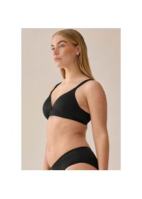 Naturana, Damen, Soft-BH &raquo;Soft Cup&laquo; nahtlose Schalen-Cups, wattiert, ohne B&uuml;gel, schwarz, 85 - Cup A, T-Shirt BH von Naturana