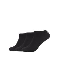s.Oliver, Damen, Sneakersocken &raquo;originals&laquo; 6 Stk. tlg. mit weichem Bund, schwarz, 35-38, SNEAKERS