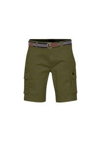 Blend, Herren, Cargoshorts &raquo;Cargoshorts BHShorts&laquo;, Cypress, S - N-Gr, Klassische Cargoshorts mit G&uuml;rtel