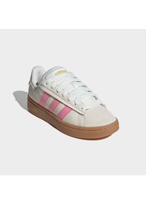 adidas Sportswear, Damen, Sneaker &raquo;GRAND COURT ALPHA&laquo; inspiriert vom Design des adidas campus 00, Off White / Bliss Pink / Gold Metallic, 40,5, Dieser