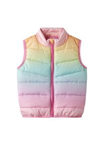 name it, Damen, Steppweste &raquo;NMFMYLANE VEST AOP3&laquo;, Fuchsia Pink, 92, Weste von name it f&uuml;r M&auml;dchen