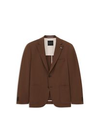 Bugatti, Herren, Sakko &raquo;Regular Fit&laquo; mit Stretch-Anteil, 70-braun, 52, Regular Fit f&uuml;r einen smarten Look