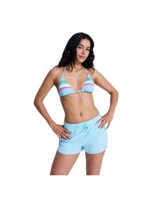 Roxy, Damen, Boardshorts &raquo; Wave 2"&laquo;, Tanager Turquoise, XS, Stoff: Popeline, Microfaser und...