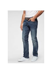 Camel Active, Herren, Regular-fit-Jeans &raquo;HOUSTON&laquo; im klassischen 5-Pocket-Stil, mid blue, 40 - L&auml;nge 34, Jeans von Camel Active
