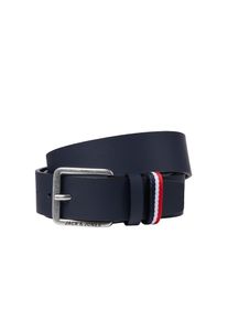 Jack & Jones Jack & Jones, Herren, Lederg&uuml;rtel &raquo;JACESPO BELT NOOS&laquo;, marine, 95, Lederg&uuml;rtel von Jack & Jones