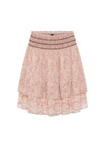 BOSS Orange, Damen, Stufenrock &raquo;Vesiana Premium Damenmode&laquo; in Mini-L&auml;nge, Viskose, Open Miscellaneous 974, 38, Gestufter Rock von BOSS Orange 