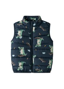 name it, Herren, Steppweste &raquo;NMMMYLANE VEST AOP2&laquo;, Insignia Blue, 92, Weste von name it f&uuml;r Jungen