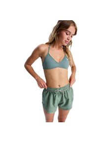 Roxy, Damen, Boardshorts &raquo;No Bad Waves&laquo;, Oil Green, XS, Stoff: Microfaser