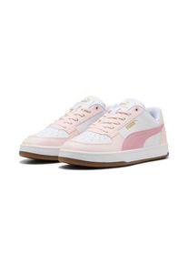 Puma, Damen, Sneaker &raquo;CAVEN 2.0&laquo; mit Schn&uuml;rung, mit Gummilaufsohle, niedrige Schuhh&ouml;he, WHITE-POISED, 38,5, Sneaker mit klassischer Basketball-