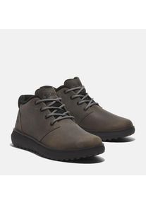 Timberland, Herren, Schn&uuml;rboots &raquo;HUDSON ROAD MID LACE UP CHUKKA BOOT&laquo; Winterstiefel, Schn&uuml;rstiefel, Winterschuhe, DARK GREY FULL GRAIN, 41,5, Coole 