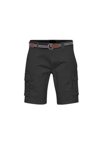 Blend, Herren, Cargoshorts &raquo;Cargoshorts BHShorts&laquo;, Black, XL - N-Gr, Klassische Cargoshorts mit G&uuml;rtel