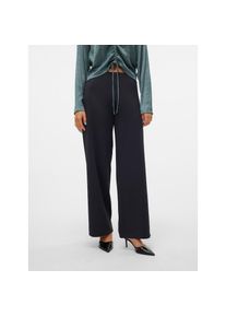 V&eacute;ro Moda Vero Moda, Damen, Schlupfhose &raquo;VMBERLIN ZAMIRA MW WIDE PANT NOOS&laquo; mit Stretch, Blue Graphite, XS (34) - L&auml;nge 30, Hose von Vero Moda