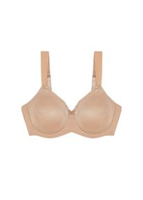 Triumph, Minimizer-BH &raquo;Essential Minimizer&laquo; schimmerndes Jacquard-Muster, mit B&uuml;gel, toffee, 70 - Cup D