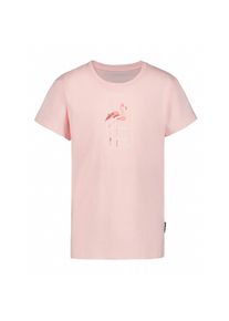 Icepeak, Unisex, T-Shirt &raquo;K T-SHIRT LEADVILLE&laquo; sportlicher Stil, Kurzarm, mit Druck, Label und Logoschriftzug, BABY PINK, 176, T-Shirt f&uuml;r Kinder und 