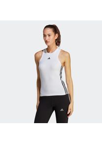adidas Performance, Damen, Tanktop &raquo;TR-ES 3S TK&laquo;, White / Black, XXL, Ein klassisches Trainingstop mit recycelten Materialien.