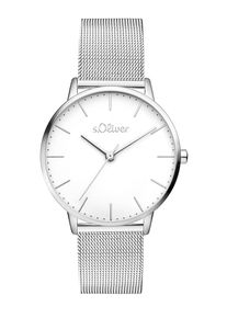 s.Oliver Montre &agrave; affichage analogique Femme argent taille One Size