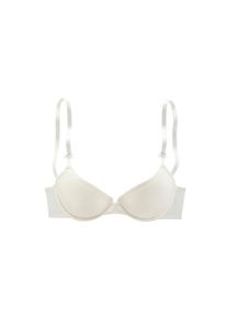 s.Oliver, Push-up-BH mit B&uuml;gel und herausnehmbaren Kissen, Basic Dessous, creme, 70 - Cup B