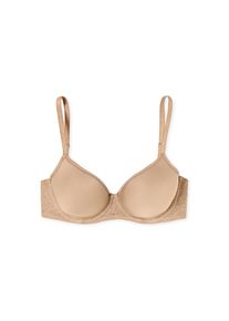 Schiesser, Damen, Schalen-BH &raquo;Air&laquo; mit feiner, elastischer Microqualit&auml;t, 411-maple, 80 - Cup C, BH von Schiesser