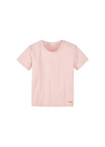 Buffalo, Herren, Pyjama 1 St&uuml;ck, 2 tlg. M&auml;dchen - kurzer Schlafanzug mit karierter Hose, apricot kariert, 122/128, Kurzer M&auml;dchen Pyjama von Buffalo