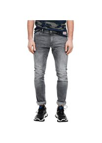 QS, Herren, Slim-fit-Jeans im Five-Pocket Style, GREY WASHED, 38 - L&auml;nge 32, Jeans-Hose RICK von QS by. S.Oliver