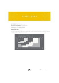 YSABEL MORA, Damen, Feinstrumpfhose &raquo;TIGHTS BASIC COLLECTION&laquo; 70 starke Strumpfhose im zarten Look, beige, XL, Blickdicht in matter Optik.